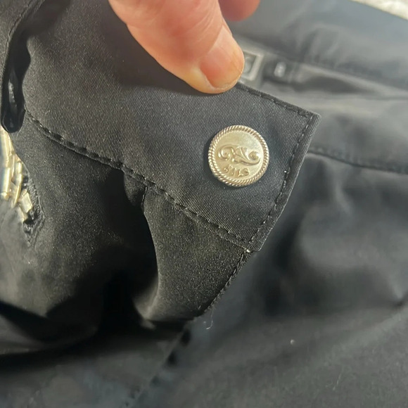 Nils ladies ski pant size 8 regular. Built in gators. One tiny tear shown - Picture 10 of 16